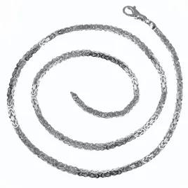 elegancki-srebrny-lancuszek-lancuch-krolewski-bizantyjski-3mm-55cm-srebro