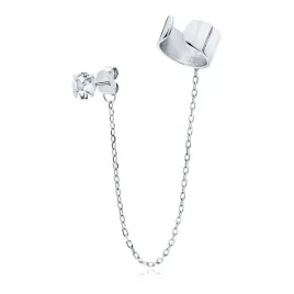 klasyczna-nausznica-na-malzowine-ear-cuff-z-lancuszkiem-rodowane-srebro