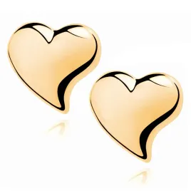 pozlacane-kolczyki-celebrytki-wypukle-serca-heart