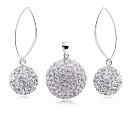 komplet-biale-kulki-swarovski-shamballa-balls-kule