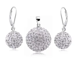 komplet-biale-kulki-swarovski-shamballa-balls-kule