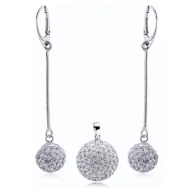 komplet-biale-kulki-swarovski-shamballa-balls-kule