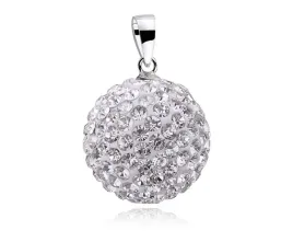 zawieszka-biala-kulka-swarovski-disco-cristal-16mm