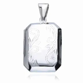 elegancki-srebrny-otwierany-wisiorek-sekretnik-osmiokat-grawerowany-wzorek