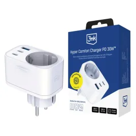 ladowarka-sieciowa-3mk-hyper-comfort-charger-gan-pd-30wtm-biala