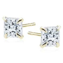 delikatne-pozlacane-srebrne-kolczyki-wkretki-kwadrat-4mm-biale-cyrkonie