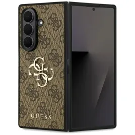 etui-guess-big-4g-logo-classic-logo-do-samsung-galaxy-z-fold7-brazowe