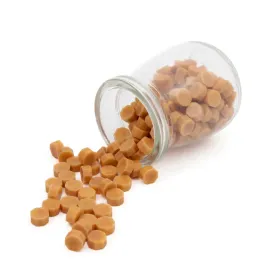 lak-wosk-do-pieczeci-55g-w-szklanym-sloiczku-150-sztuk-pomaranczowy