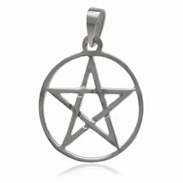 okragyly-srebrny-wisiorek-gwiazda-pitagorejska-pentagram-talizman-amulet