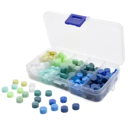 lak-wosk-do-pieczeci-10-kolorow-w-pudeleczku-mix-200-sztuk-niebieskie