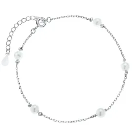 delikatna-rodowana-srebrna-bransoletka-choker-jasne-perly-perelki-kulki