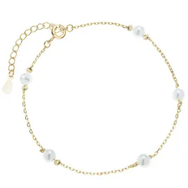 delikatna-pozlacana-srebrna-bransoletka-choker-jasne-perly-perelki-kulki