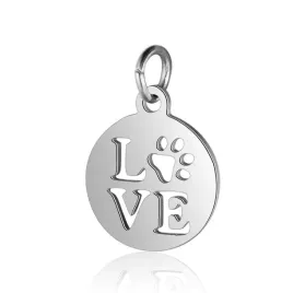 zawieszka-charms-srebrne-love-lapa-stal-nierdzewna