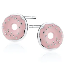 delikatne-rodowane-srebrne-kolczyki-emaliowane-donuty-paczki-z-dziurka