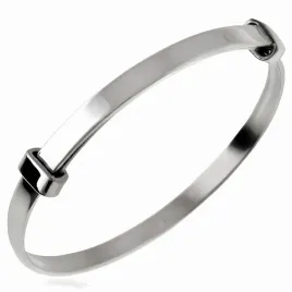 rozsuwana-srebrna-sztywna-bransoleta-gladka-dla-dziecka-4mm-14-5cm-polysk