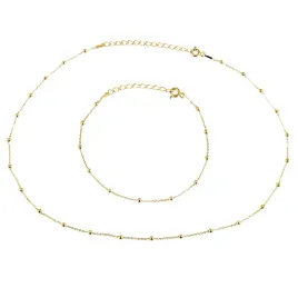 zlocony-komplet-gwiazd-choker-kulki-kuleczki-balls