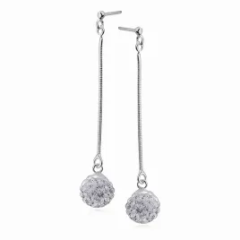 wiszace-srebrne-kolczyki-biale-kulki-kuleczki-8mm-krysztalki-crystal-beads
