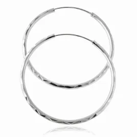eleganckie-srebrne-kolczyki-kola-kolka-koleczka-4cm-diamentowany-wzor