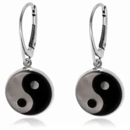 eleganckie-wiszace-okragle-srebrne-kolczyki-kolka-emaliowane-sily-yin-yang