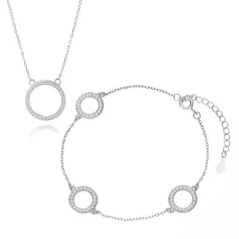 srebrny-komplet-celebrytka-kolko-circle-cyrkonie