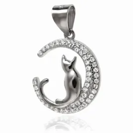 elegancki-rodowany-srebrny-wisiorek-ksiezyc-moon-kot-cat-biale-cyrkonie-sre