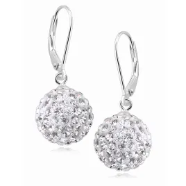 srebrne-kolczyki-shamballa-swarovski-kulki-kule