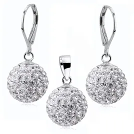 wiszacy-srebrny-komplet-biale-kulki-kuleczki-krysztalki-14mm-crystal-beads