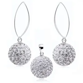wiszacy-srebrny-komplet-biale-kulki-kuleczki-krysztalki-14mm-crystal-beads