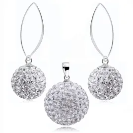 wiszacy-srebrny-komplet-biale-kulki-krysztalki-14mm-i-20mm-crystal-beads
