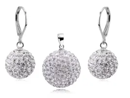 wiszacy-srebrny-komplet-biale-kulki-krysztalki-14mm-i-20mm-crystal-beads