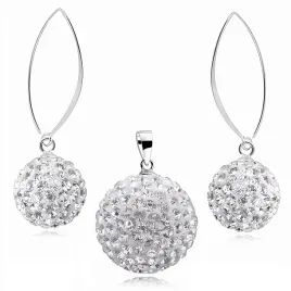 srebrny-komplet-shamballa-swarovski-kule-kulki