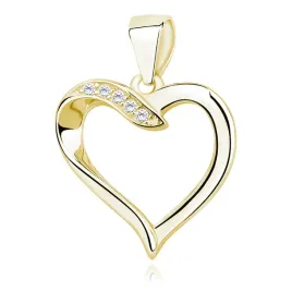 pozlacany-srebrny-wisiorek-serce-heart-cyrkonie
