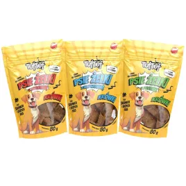 przysmaki-dla-psa-tuftuf-psie-zelki-krowki-miesne-mix-smakow-zestaw-3x80g