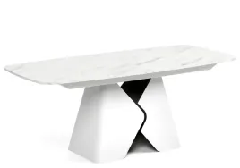 stol-owalny-prisma-180-270x90-rozkladany-nogi-biale-blat-marmur-bianco