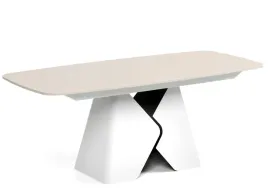 stol-owalny-prisma-180-270x90-rozkladany-nogi-biale-blat-kaszmir