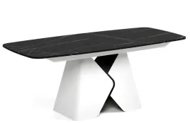 stol-owalny-prisma-180-270x90-rozkladany-nogi-biale-blat-black-grigia