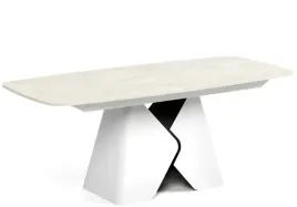 stol-owalny-prisma-180-270x90-rozkladany-nogi-biale-blat-white-chromix