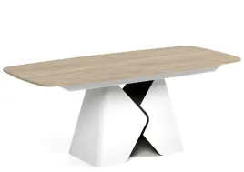 stol-owalny-prisma-180-270x90-rozkladany-nogi-biale-blat-sonoma
