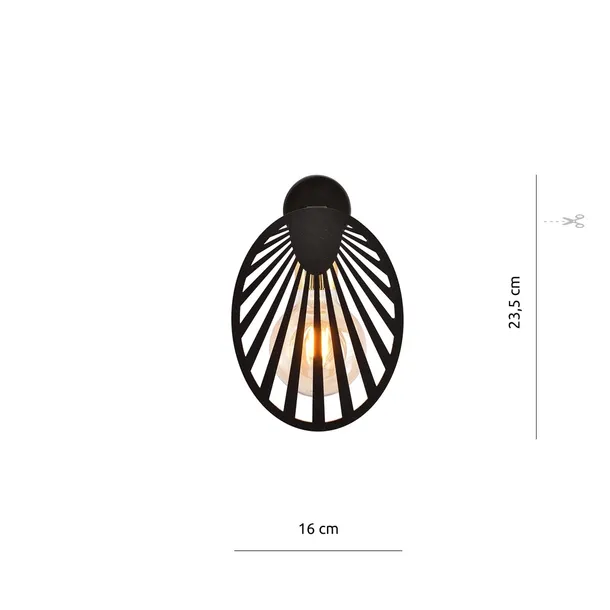playa-k1-black-dlugosc-wysokosc-23-cm