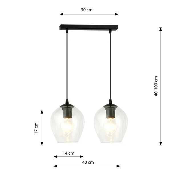 istar-2-bl-transparent-dlugosc-wysokosc-100-cm