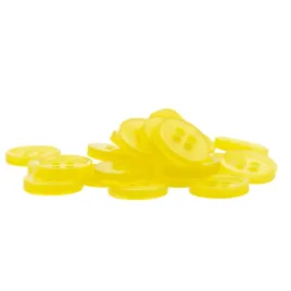 guziki-male-kolorowe-11-mm-klasyczne-plastikowe-zolte-24-szt