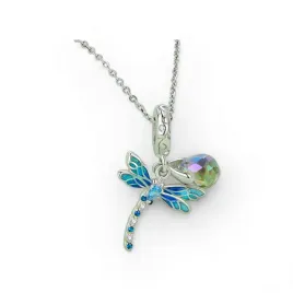 fraise-naszyjnik-srebro-s925-wazka-charms-zawieszka