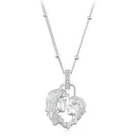 fraise-naszyjnik-srebro-s925-mama-dziecko-zawieszka-charms