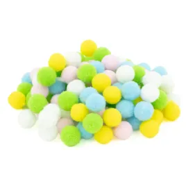 kolorowa-kulka-poliestrowa-09-cm-pompon-mix-100-szt