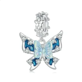 fraise-charms-srebro-s925-motylek-zawieszka-do-bransoletki-na-lancuszek