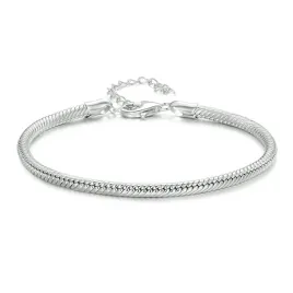 fraise-bransoletka-modulowa-do-charms-srebro-s925-gladka-rozmiar-18-cm