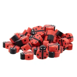 koraliki-z-glinki-polimerowej-diy-czerwone-biedronki-do-bransoletek