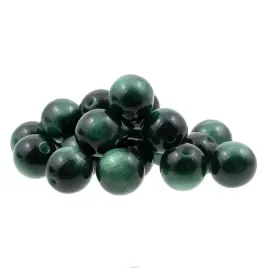 koraliki-z-zywicy-cieniowane-10mm-zielony-20-sztuk