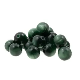 koraliki-z-zywicy-cieniowane-8mm-ciemny-zielony-20-sztuk