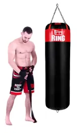 worek-bokserski-kolos-150-x-45-cm-pusty-czerwony